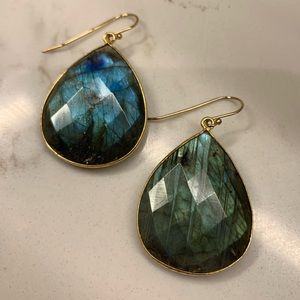 Labradorite Earrings